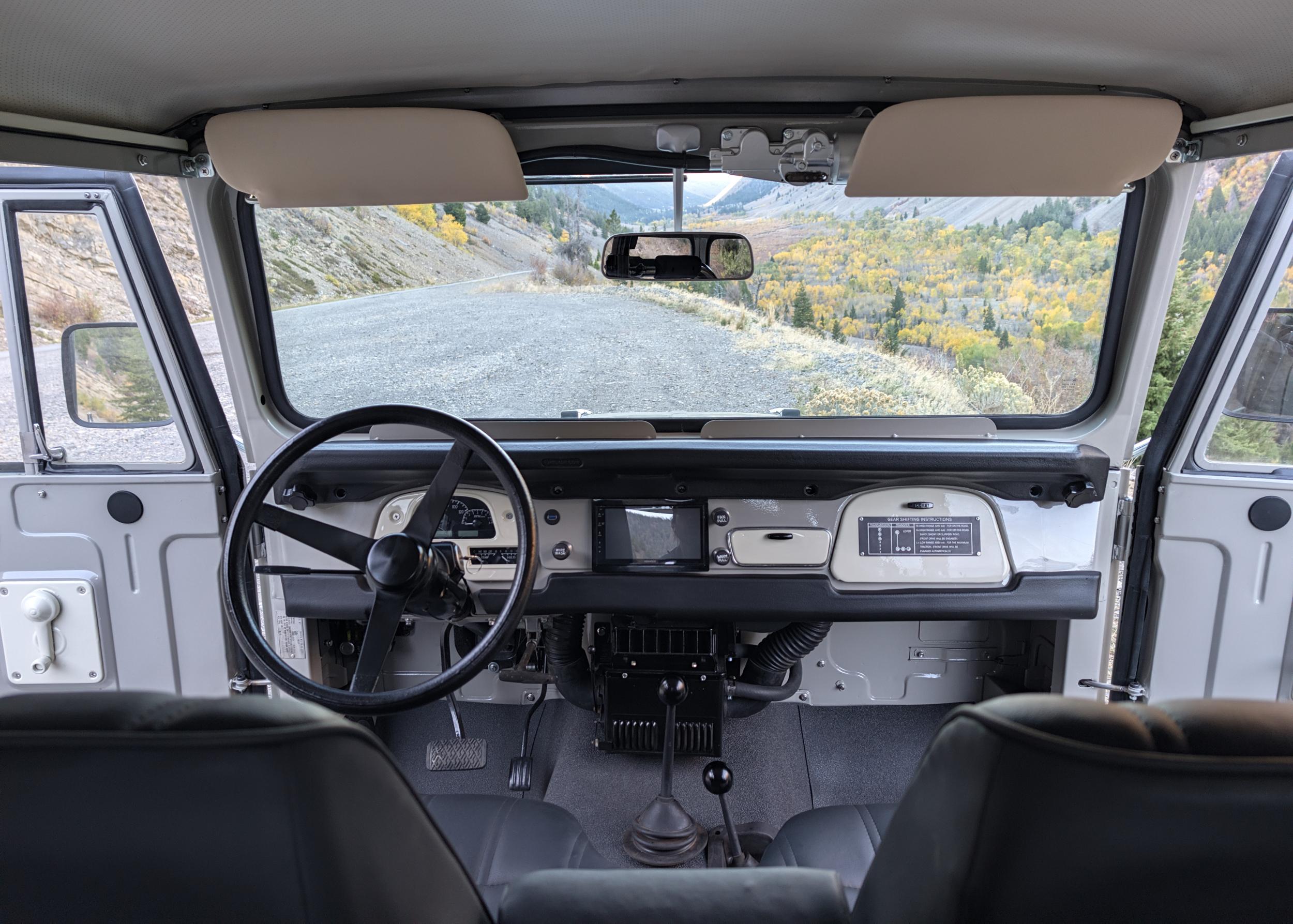 LS-Powered 1974 Toyota Land Cruiser