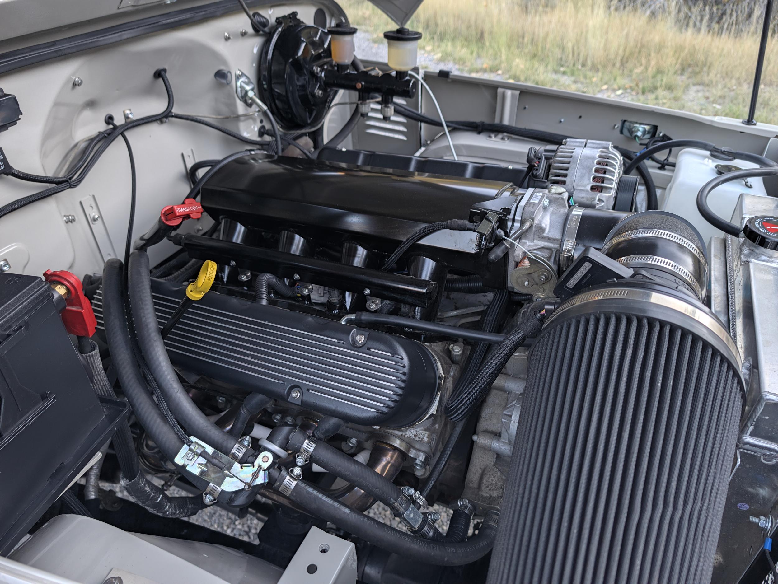 LS-Powered 1974 Toyota Land Cruiser