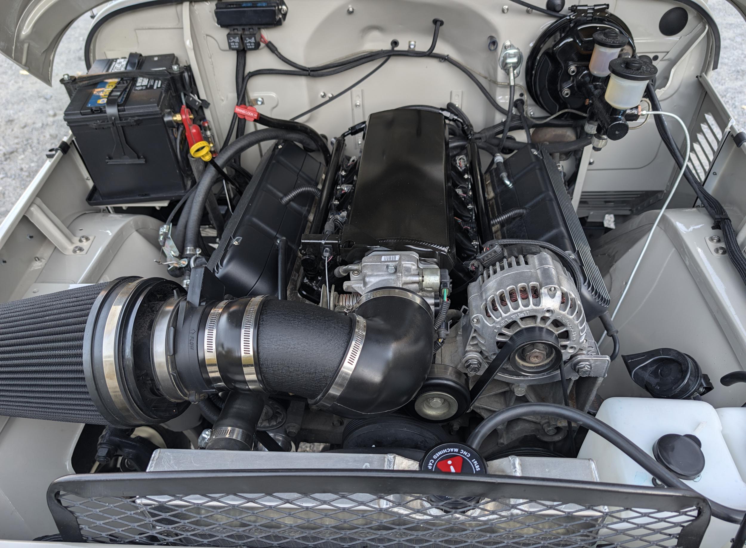 LS-Powered 1974 Toyota Land Cruiser