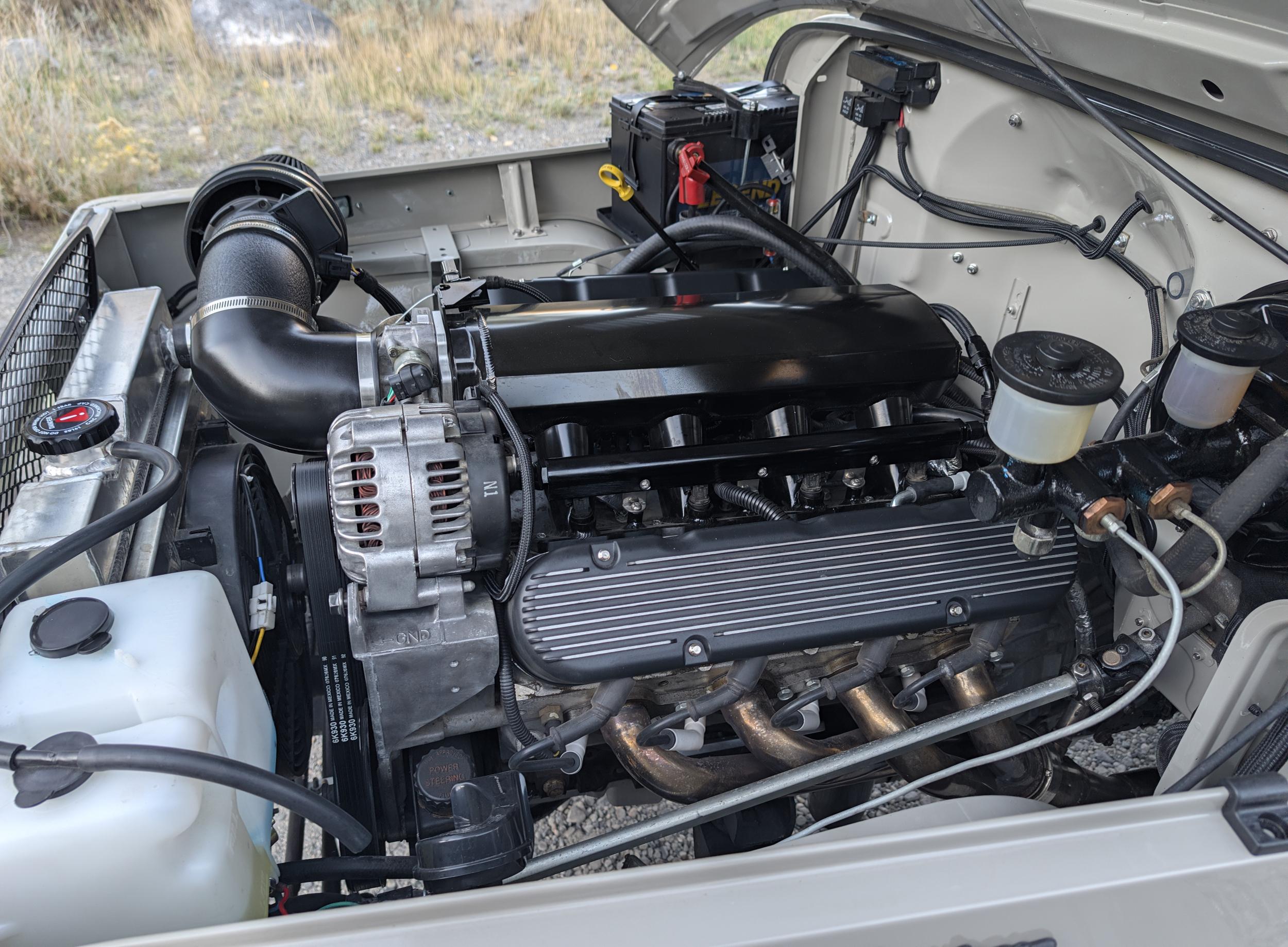 LS-Powered 1974 Toyota Land Cruiser