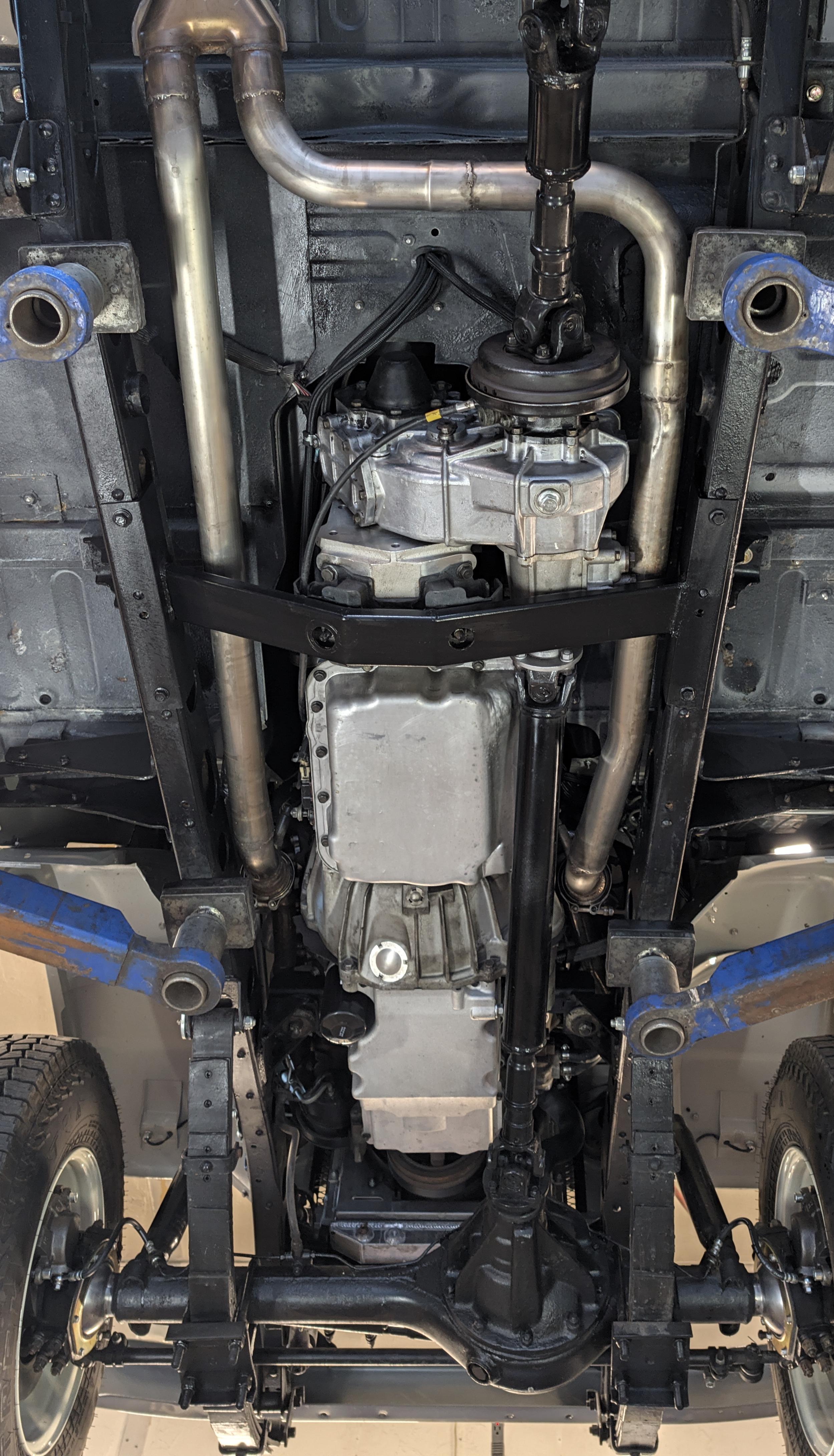 LS-Powered 1974 Toyota Land Cruiser