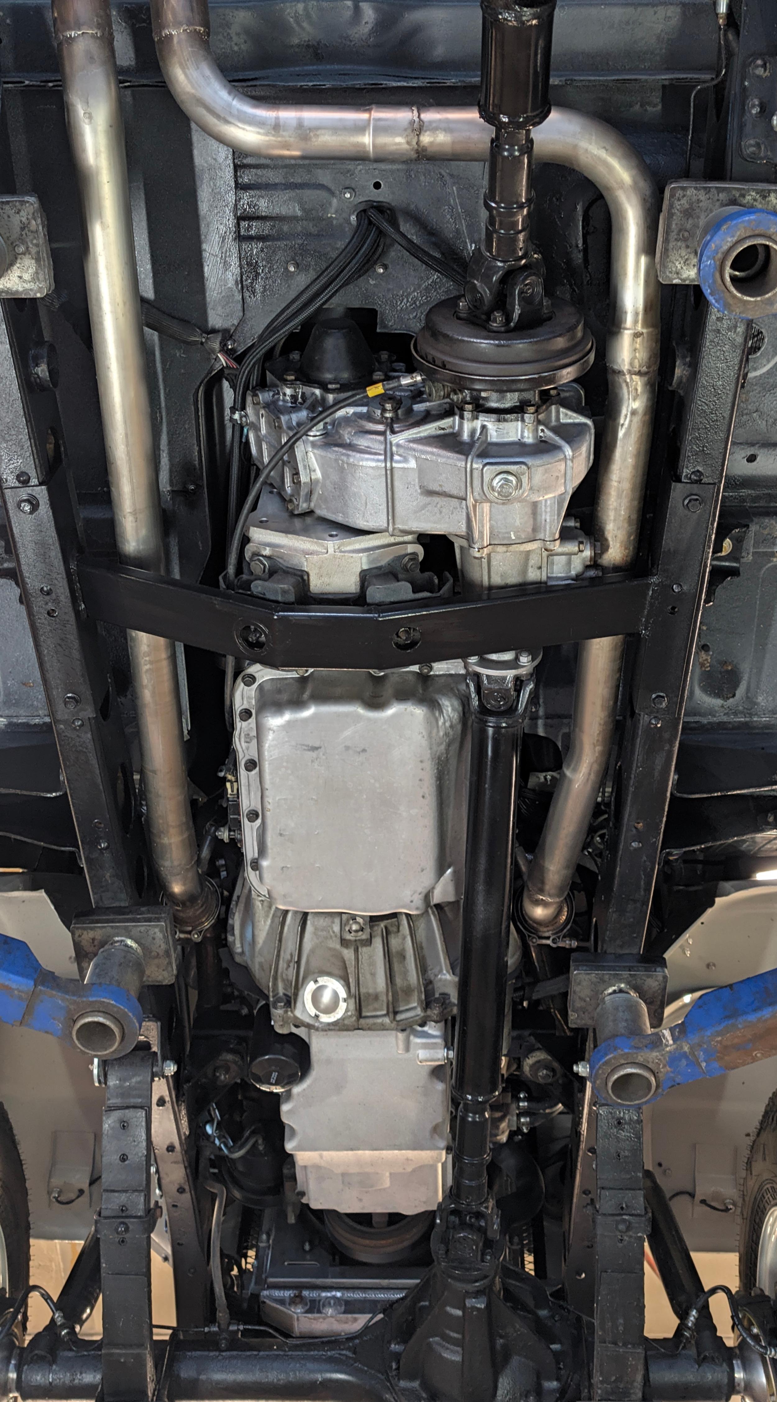 LS-Powered 1974 Toyota Land Cruiser