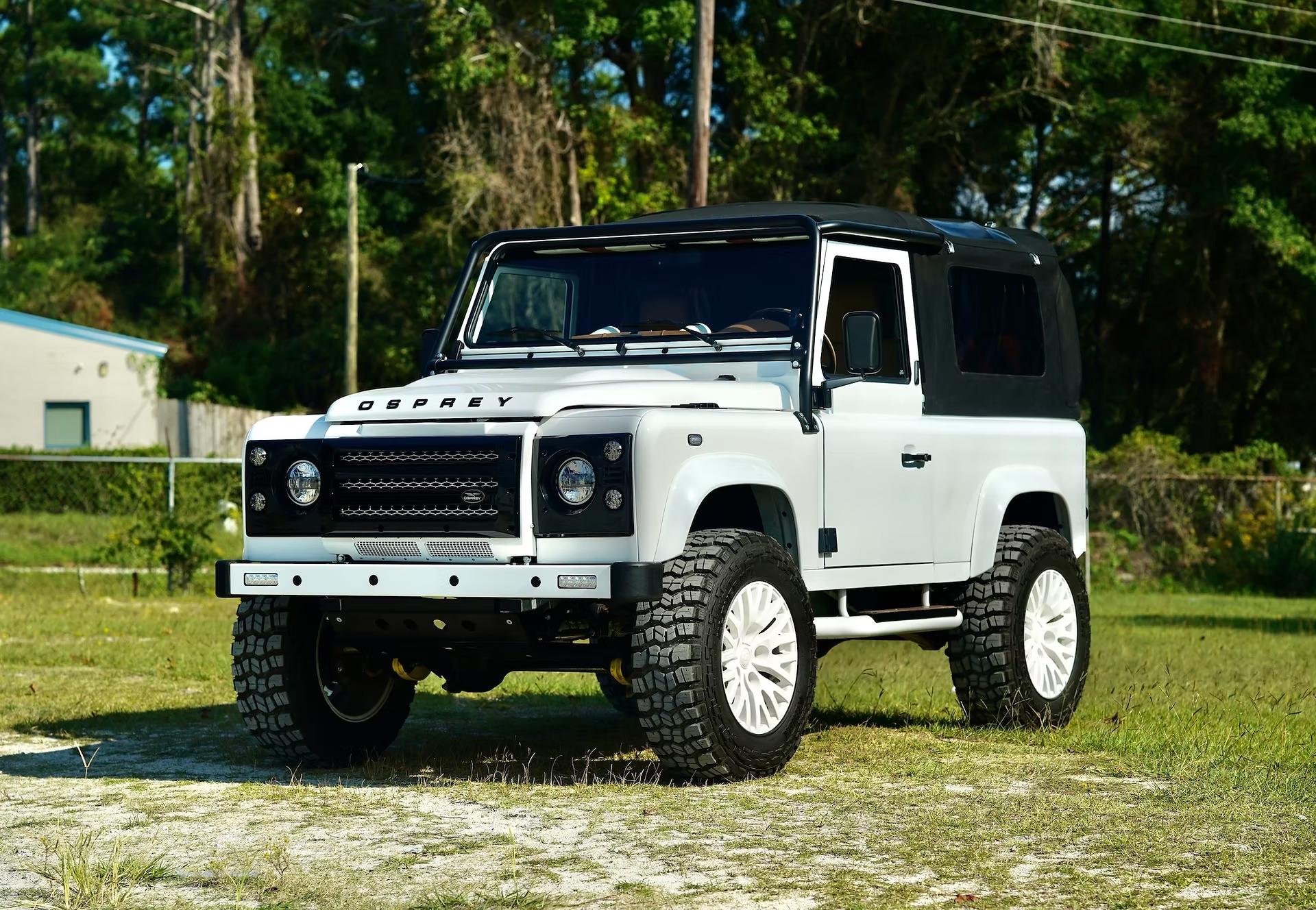 2026 Osprey Custom 4x4 OC90 Soft Top