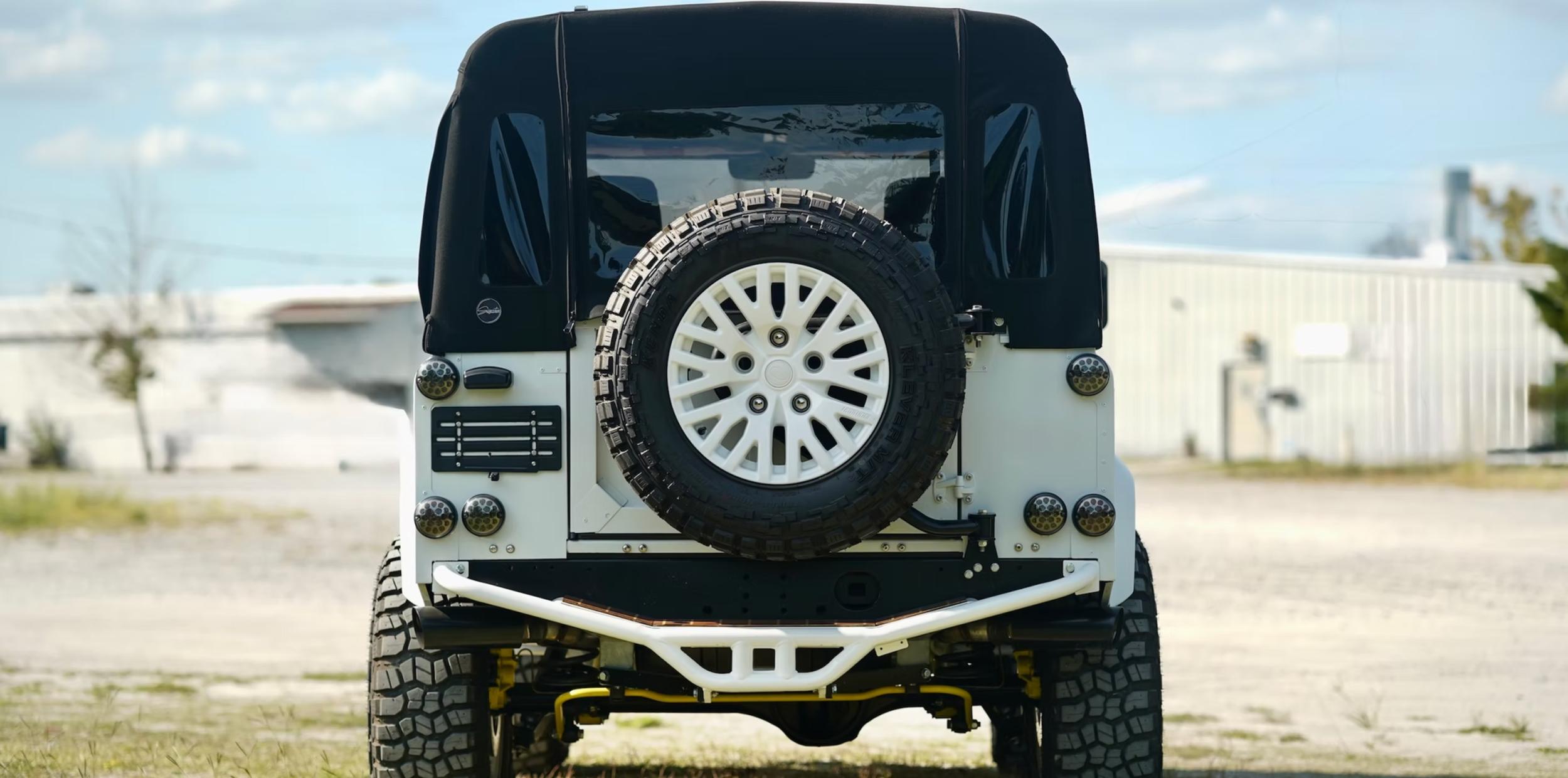 2026 Osprey Custom 4x4 OC90 Soft Top