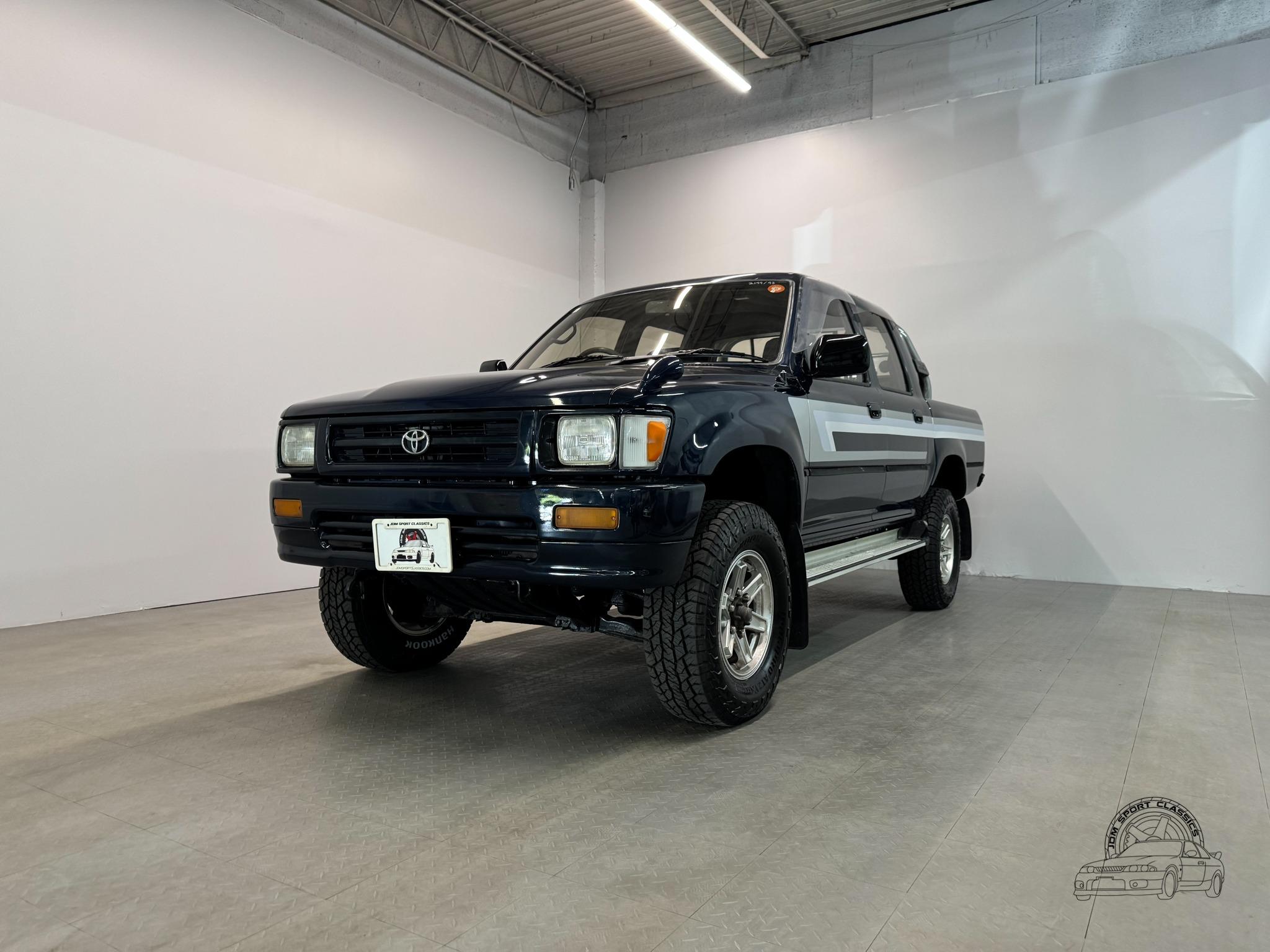 1993 Toyota Hilux Pickup Double Cab SSR-X