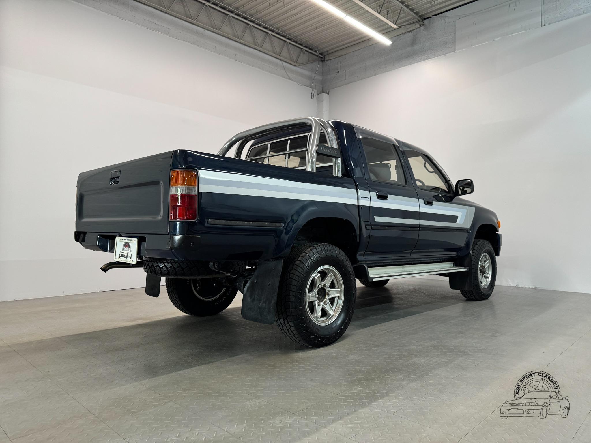 1993 Toyota Hilux Pickup Double Cab SSR-X