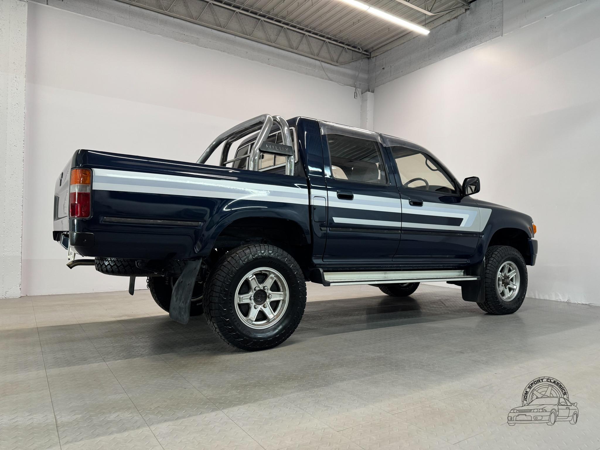 1993 Toyota Hilux Pickup Double Cab SSR-X