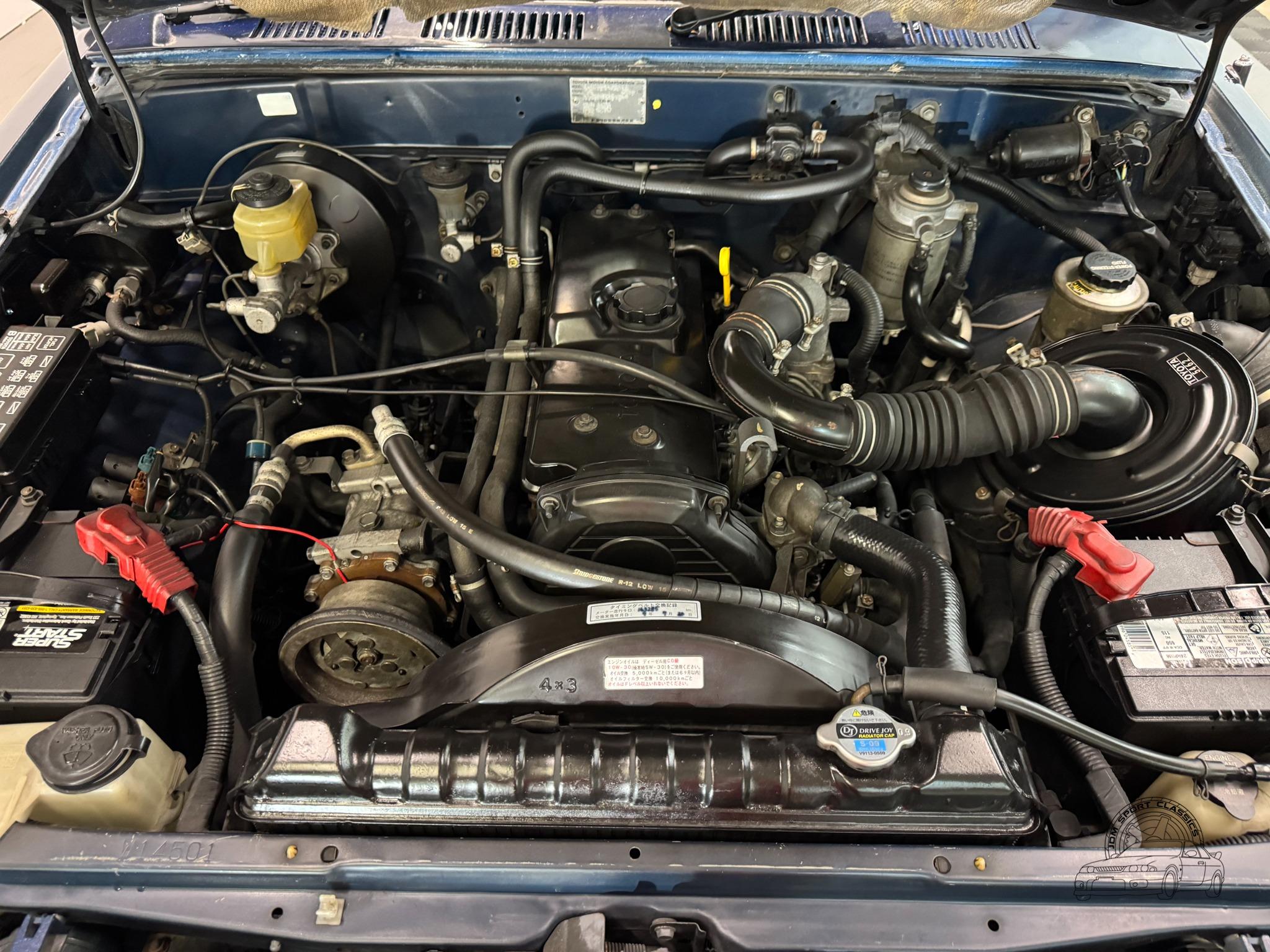 1993 Toyota Hilux Pickup Double Cab SSR-X