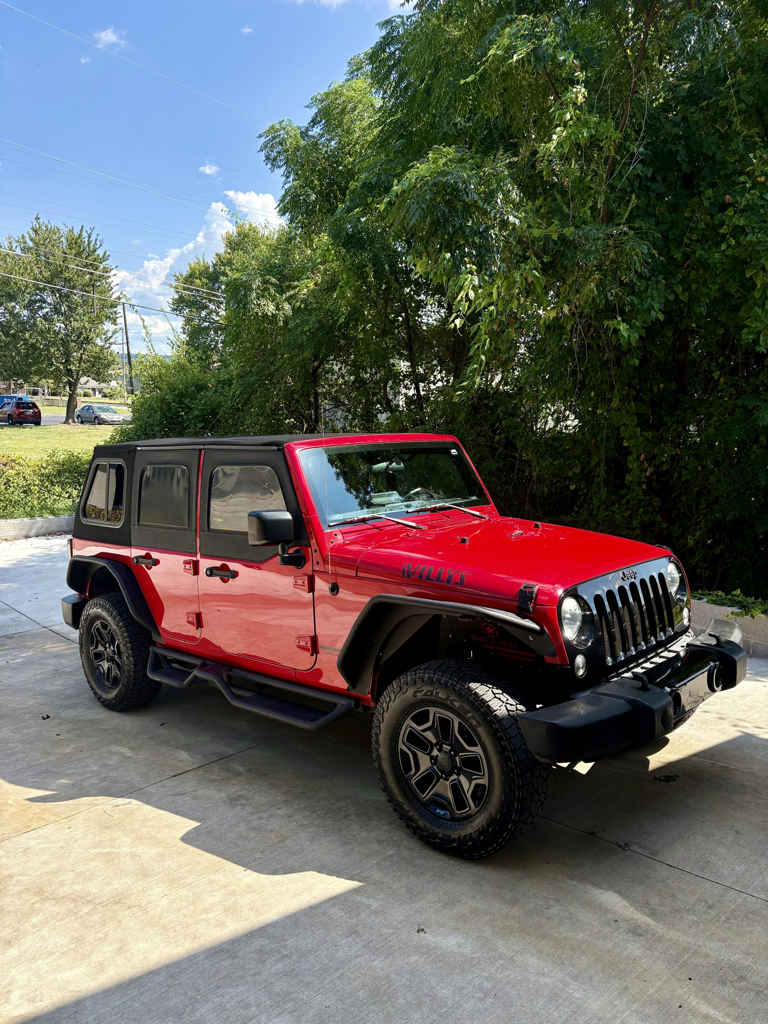 2015 Jeep Wrangler Willys Wheeler - 3