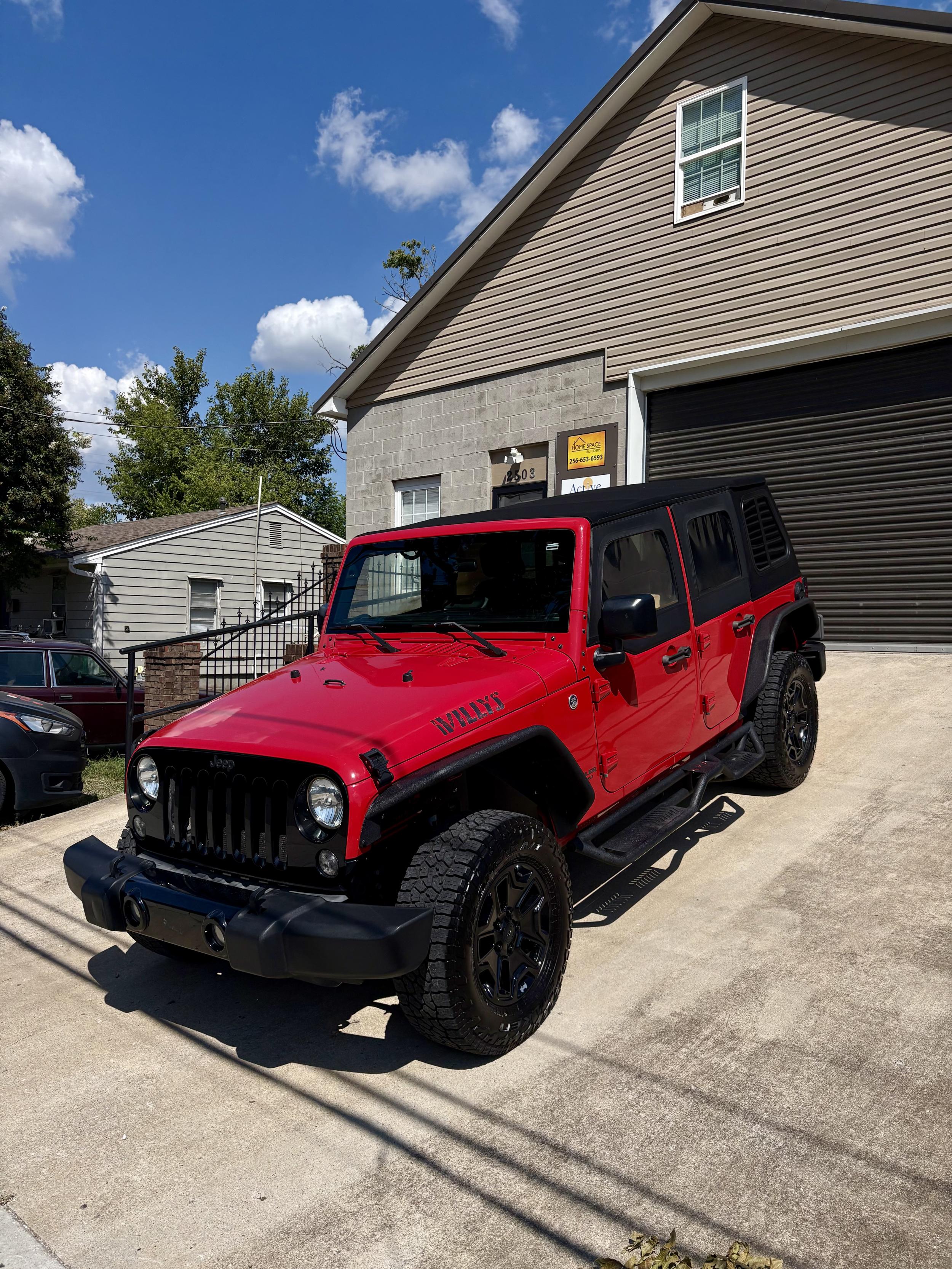 2015 Jeep Wrangler Willys Wheeler - 5