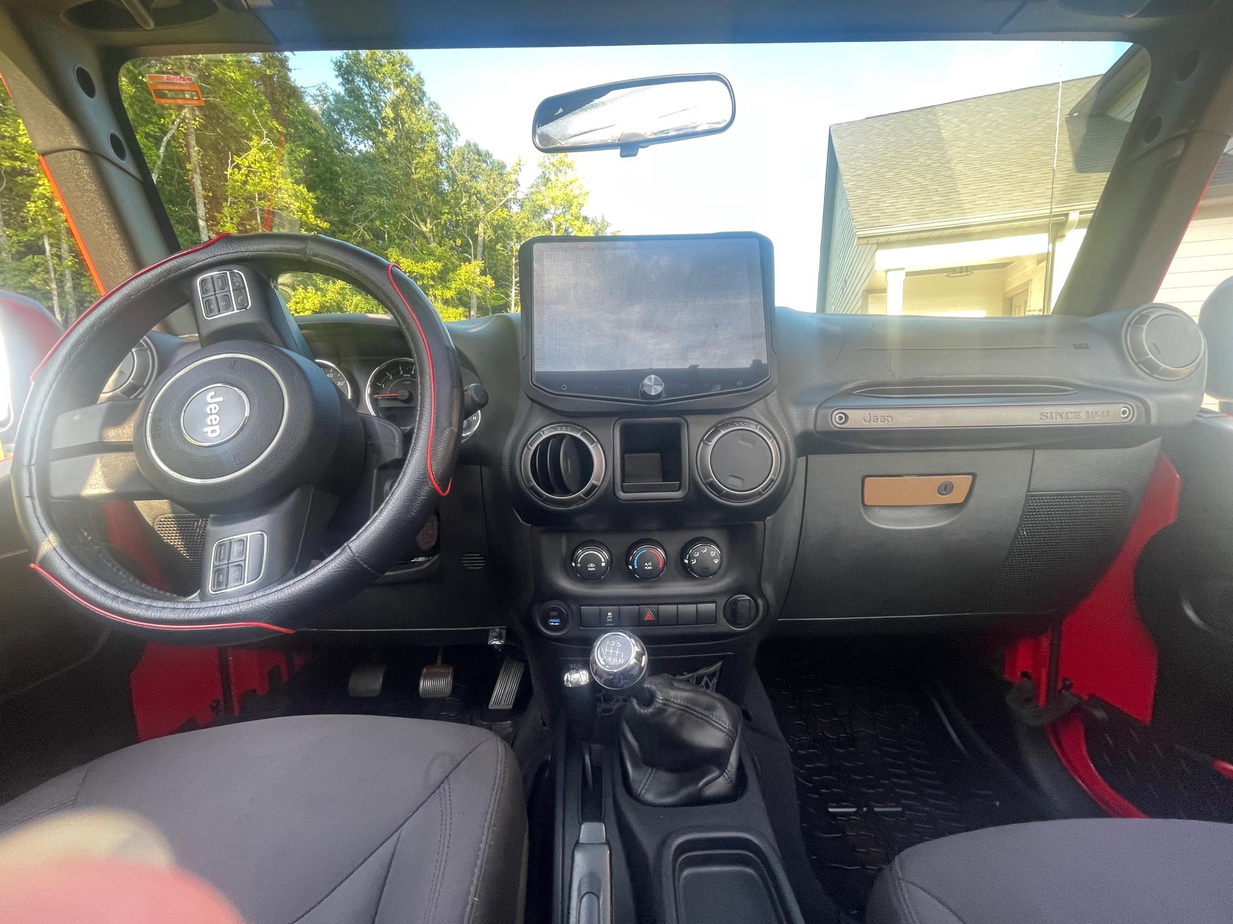 2015 Jeep Wrangler Willys Wheeler