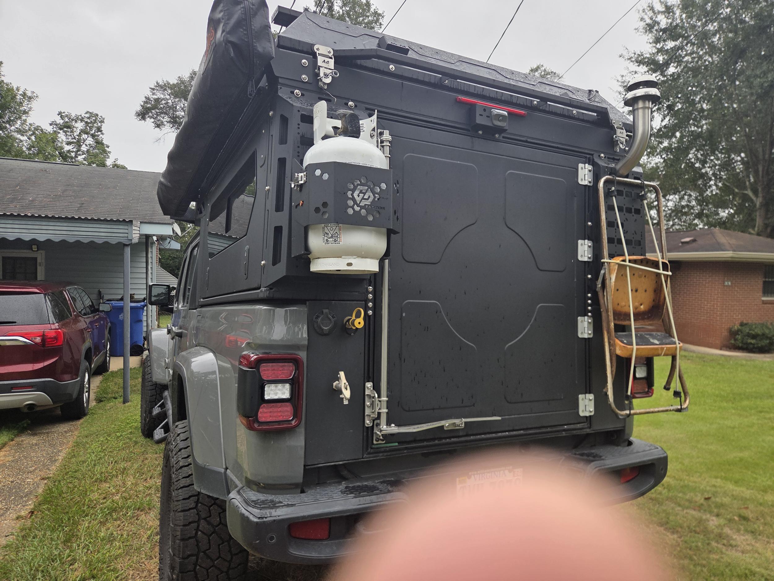 2021 Jeep Gladiator Willys Alu-Cab Overland Build