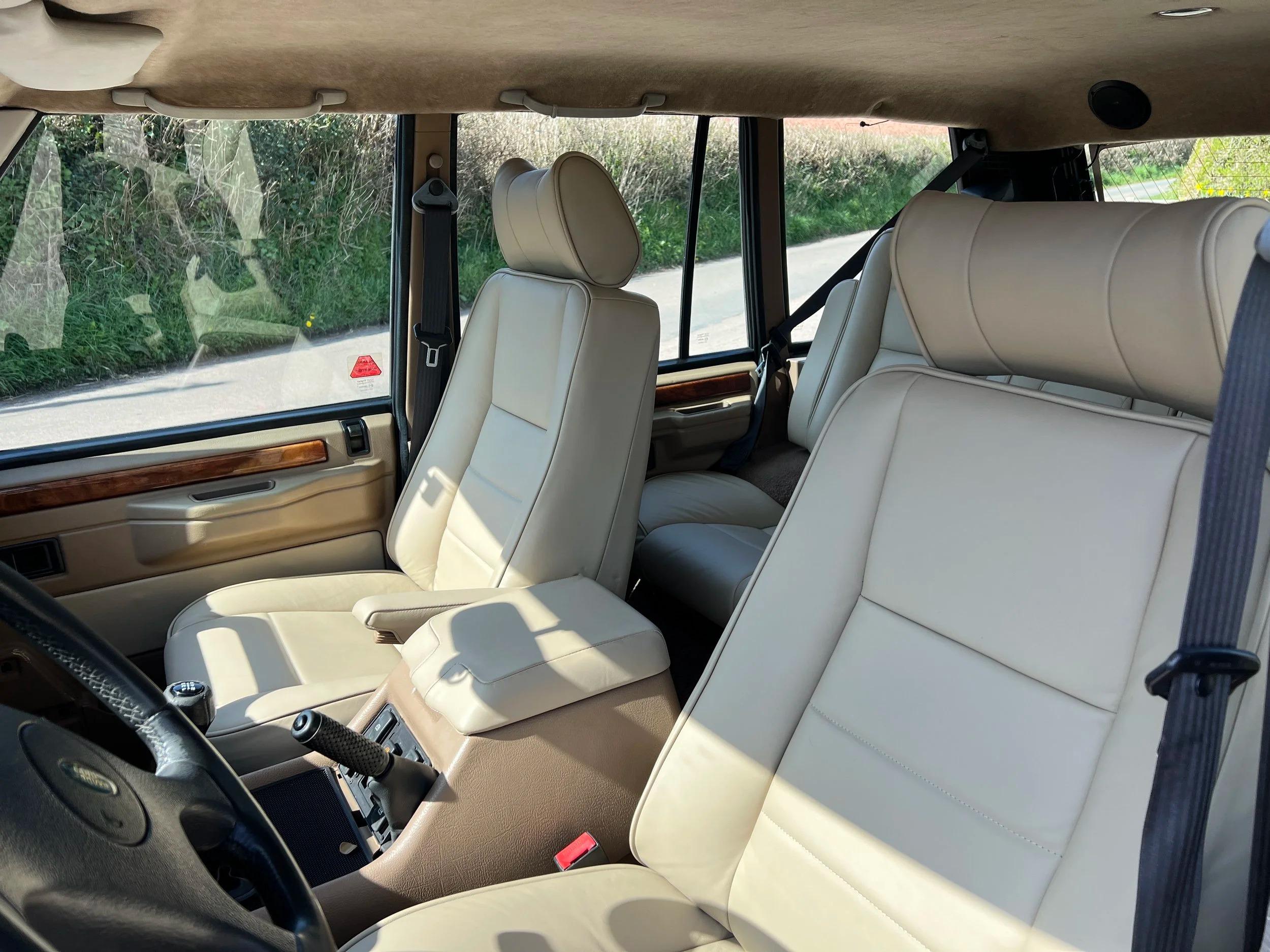 Euro 1995 Range Rover Classic SWB