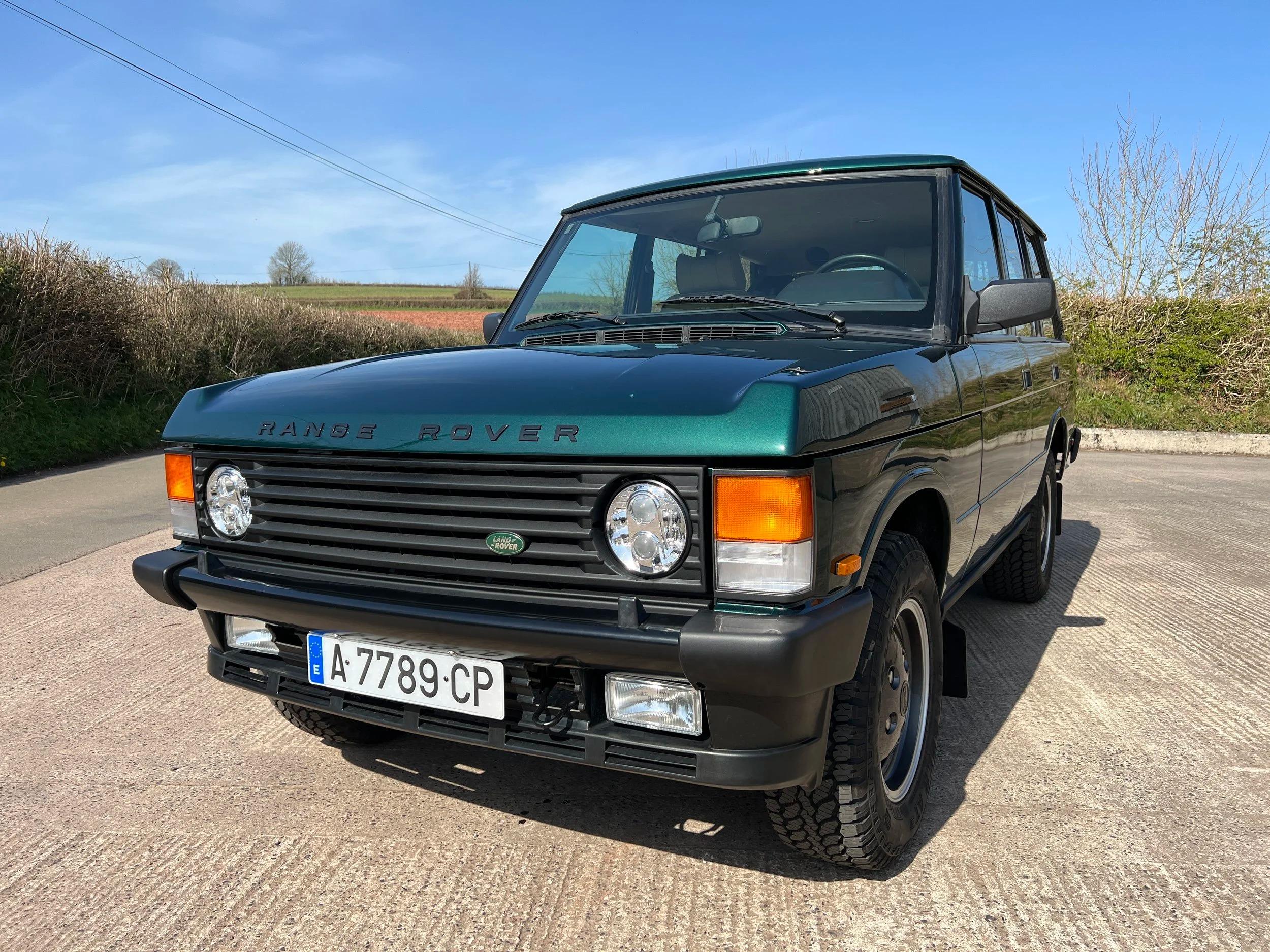 Euro 1995 Range Rover Classic SWB