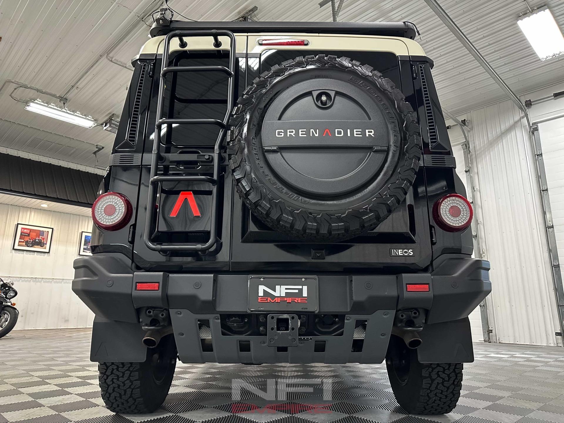 2024 INEOS Grenadier Trailmaster