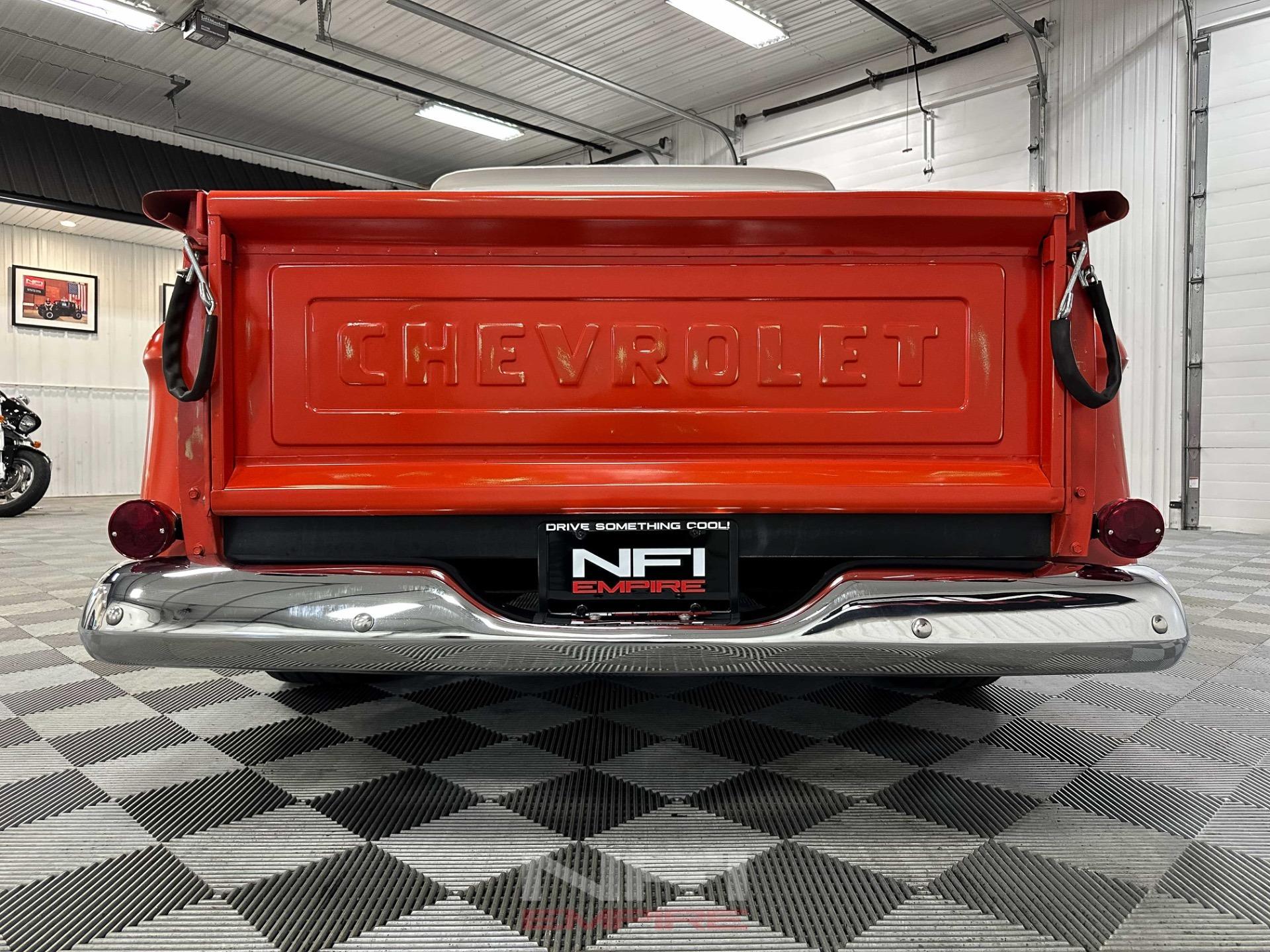 Custom 1965 Chevrolet C10 Stepside