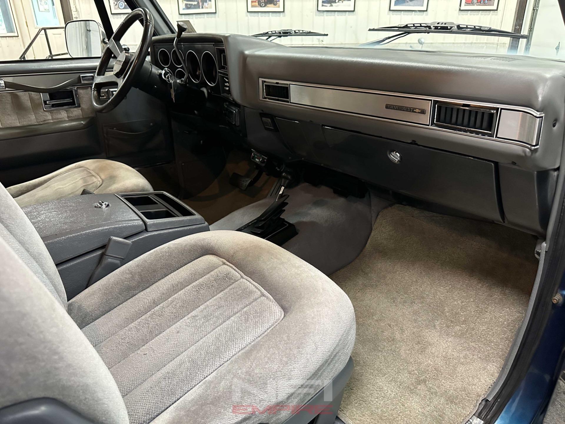 1989 Chevrolet Blazer Custom Deluxe