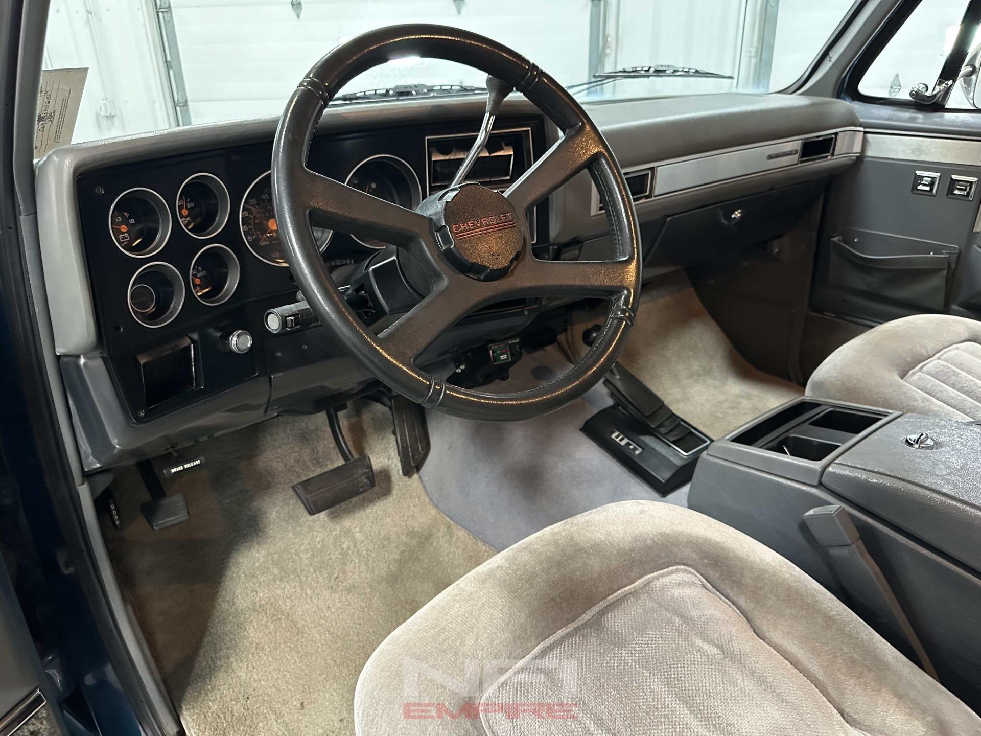 1989 Chevrolet Blazer Custom Deluxe