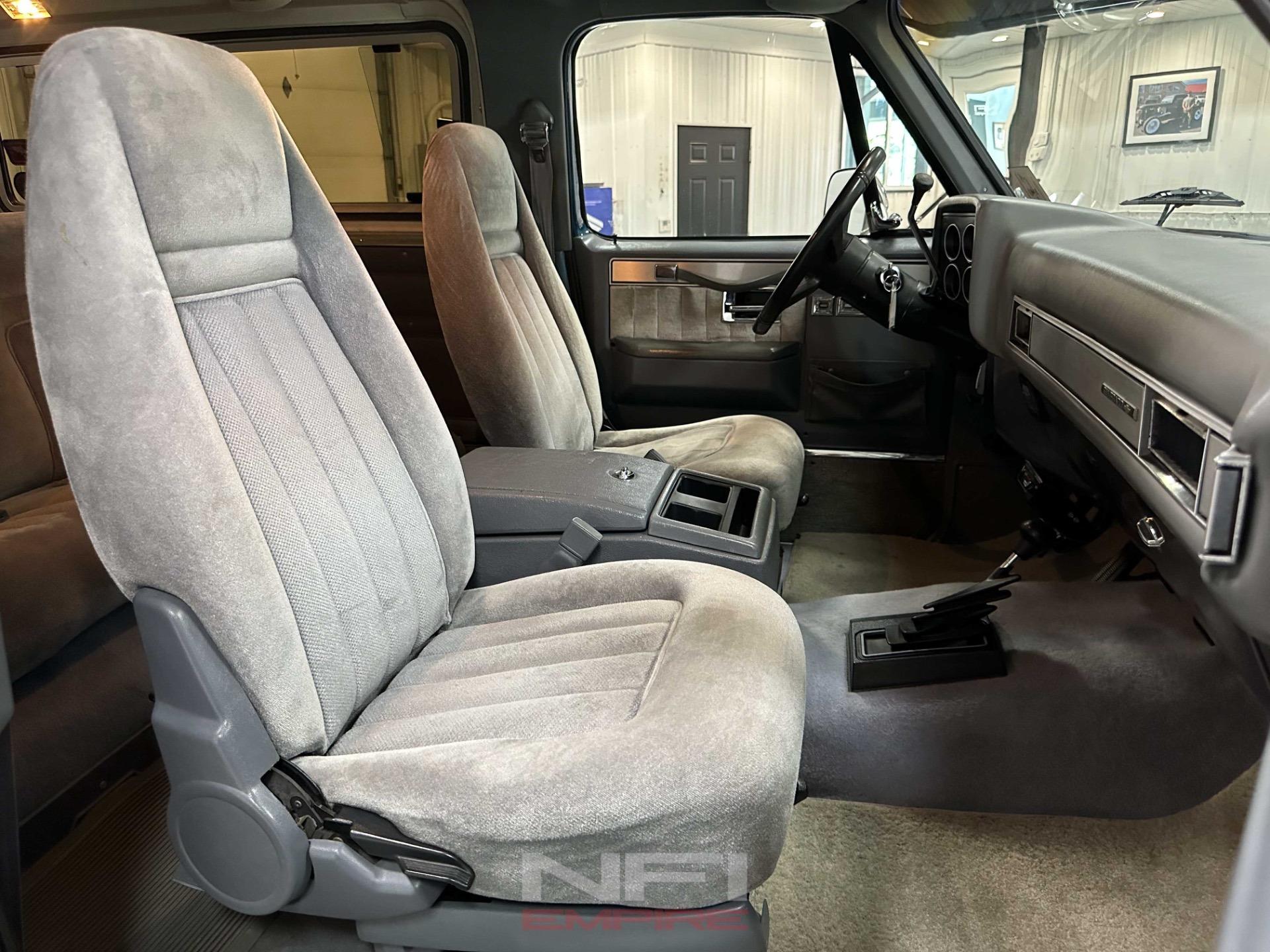 1989 Chevrolet Blazer Custom Deluxe