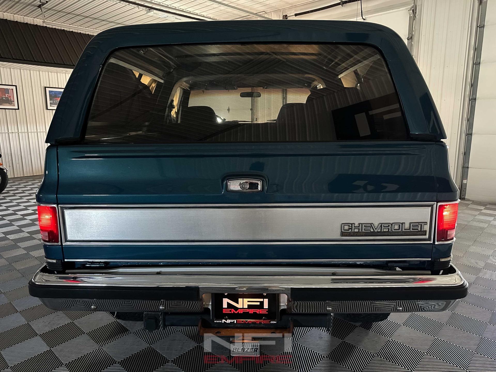 1989 Chevrolet Blazer Custom Deluxe