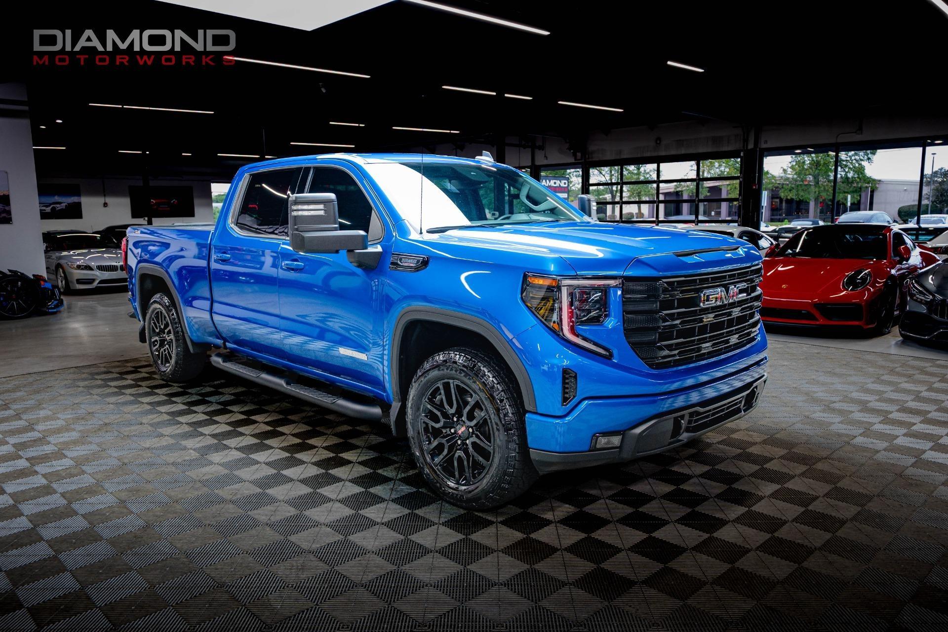 2024 GMC Sierra 1500 Elevation