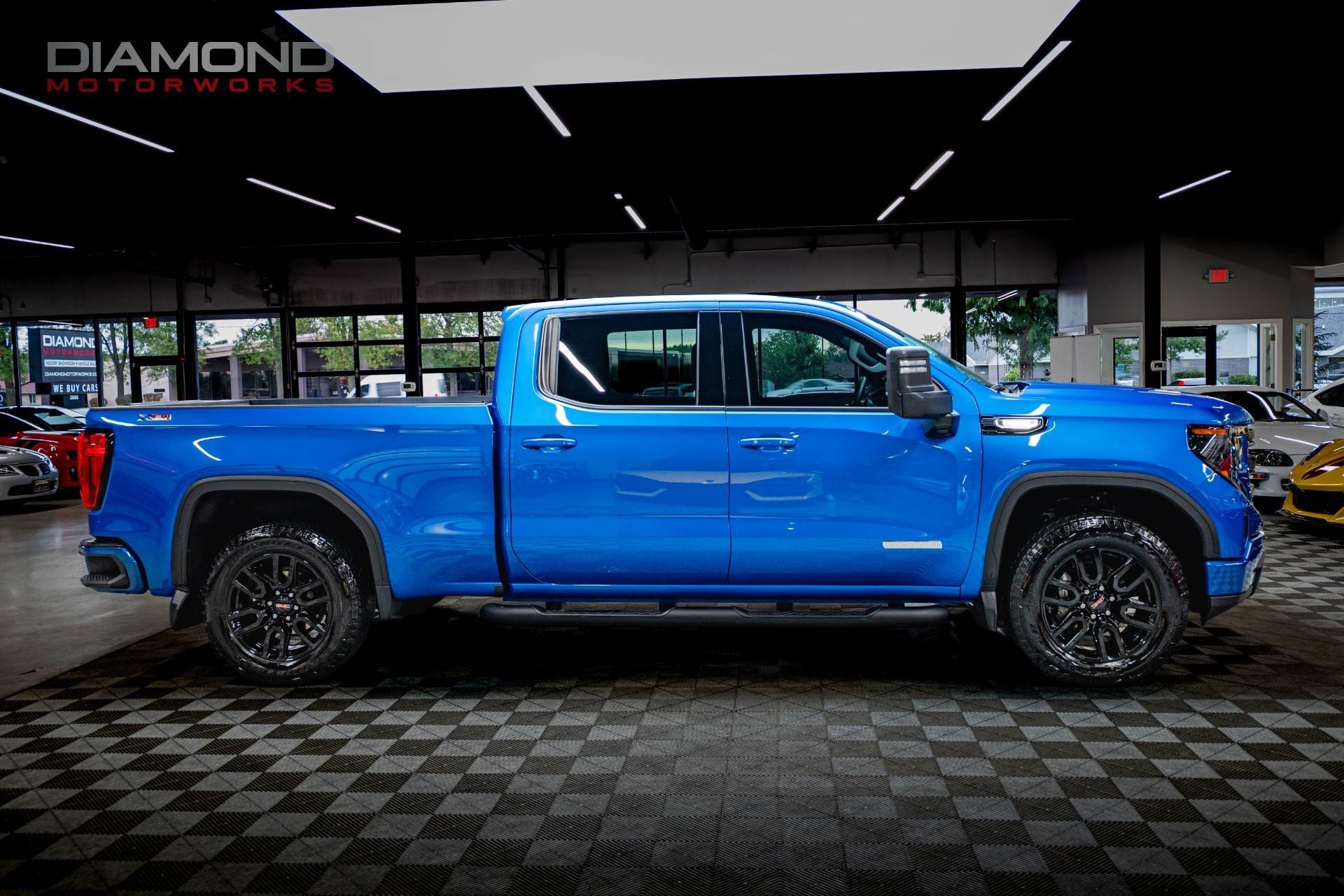 2024 GMC Sierra 1500 Elevation