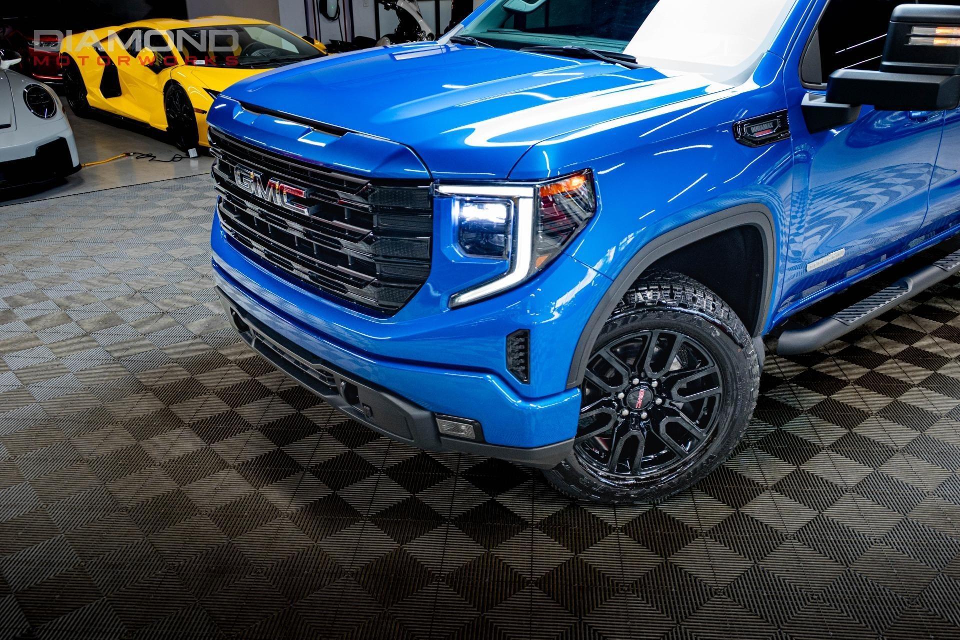2024 GMC Sierra 1500 Elevation