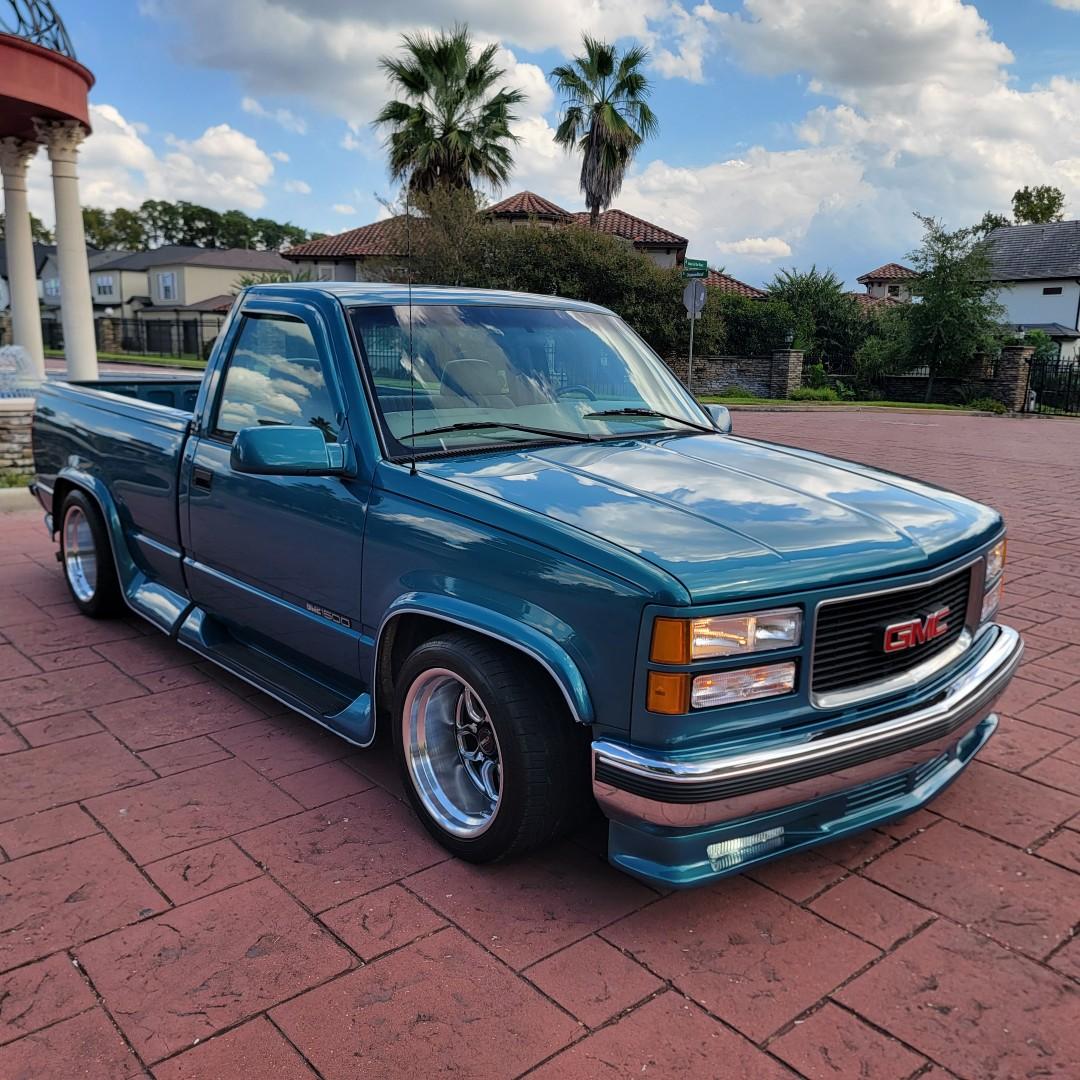 1997 GMC Sierra SL