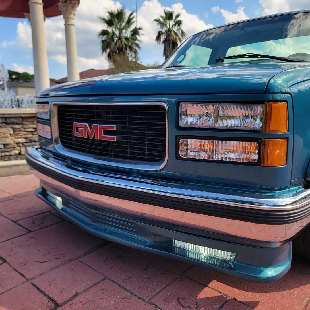 1997 GMC Sierra SL