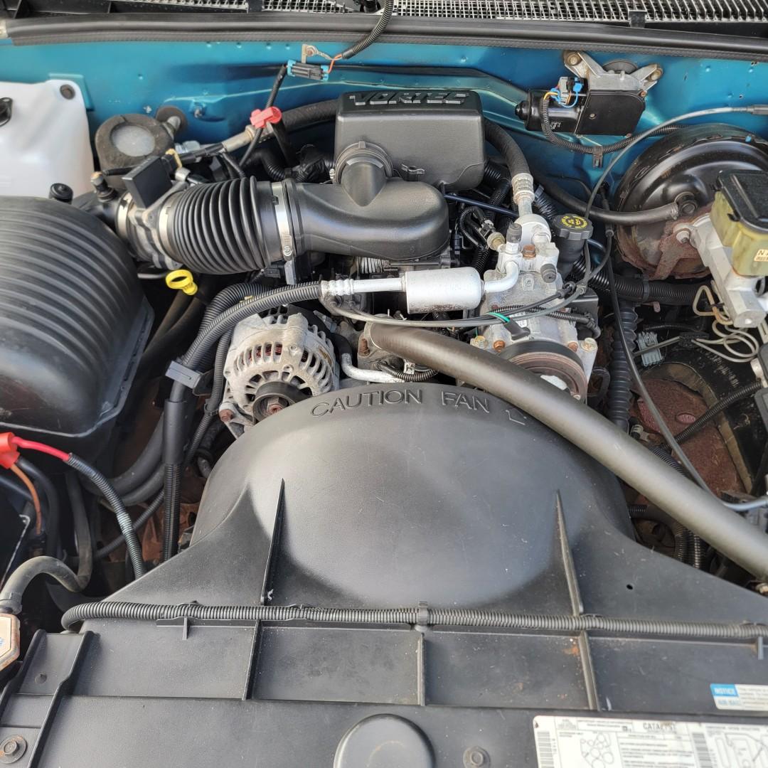 1997 GMC Sierra SL