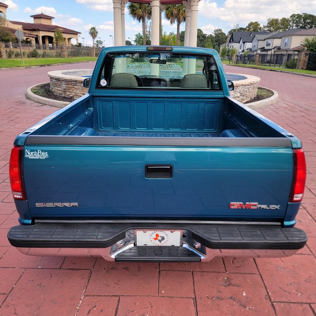 1997 GMC Sierra SL