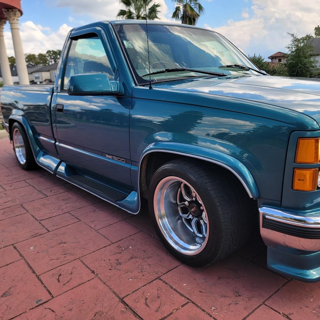 1997 GMC Sierra SL