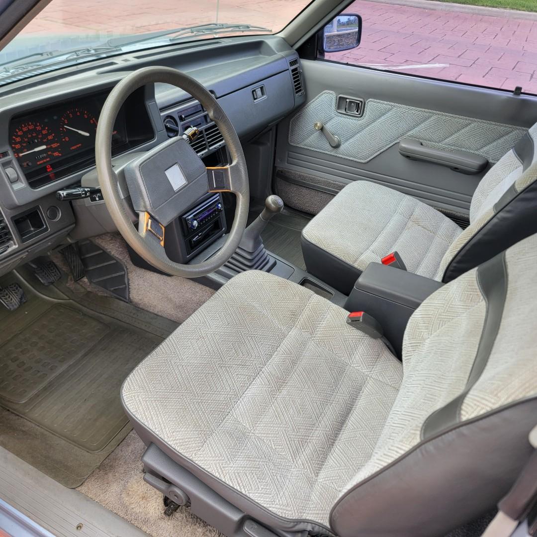 1989 Mazda B2200 Cab Plus