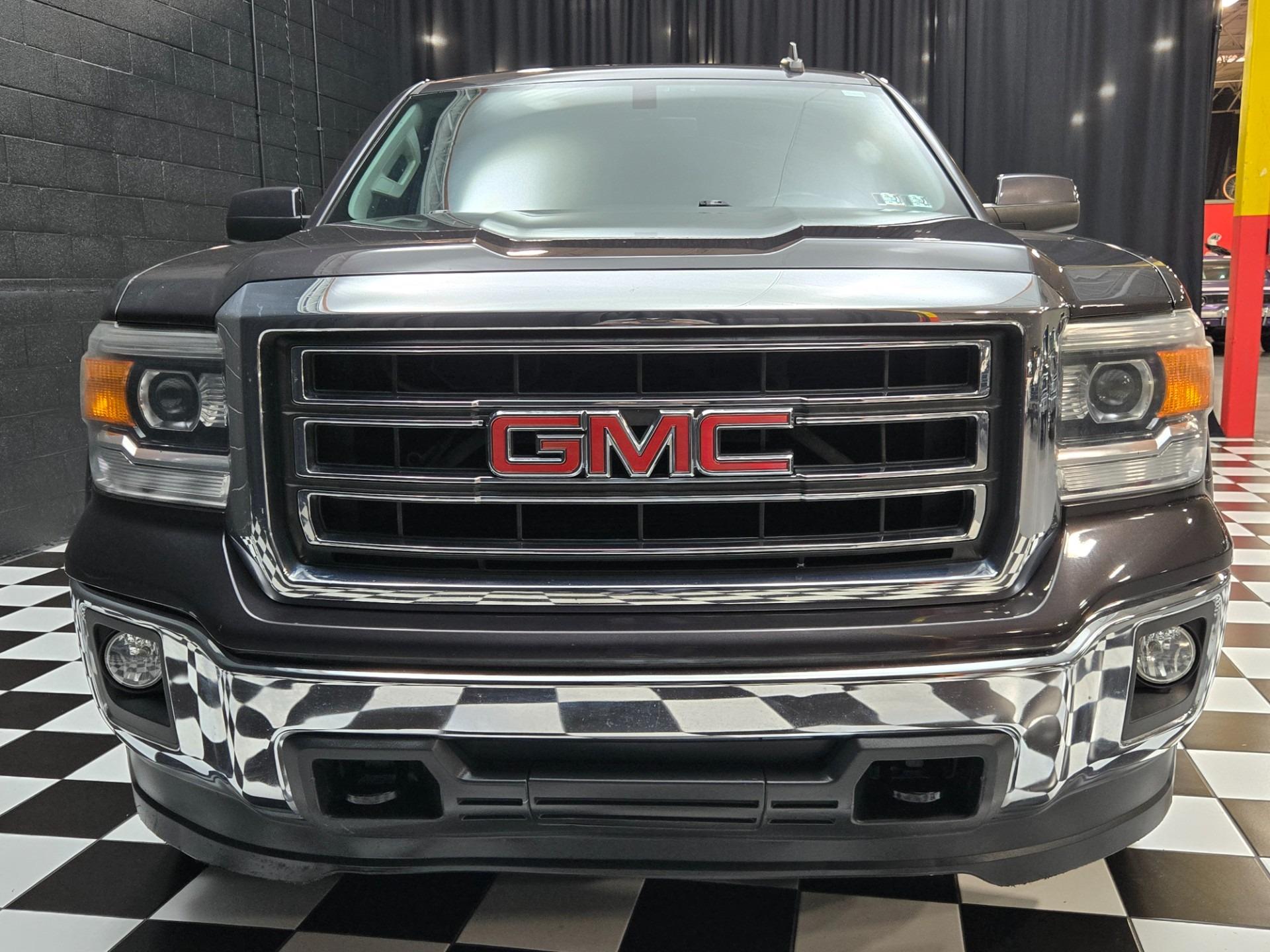 2015 GMC Sierra 1500 SLE Crew Cab 4x4 - 4