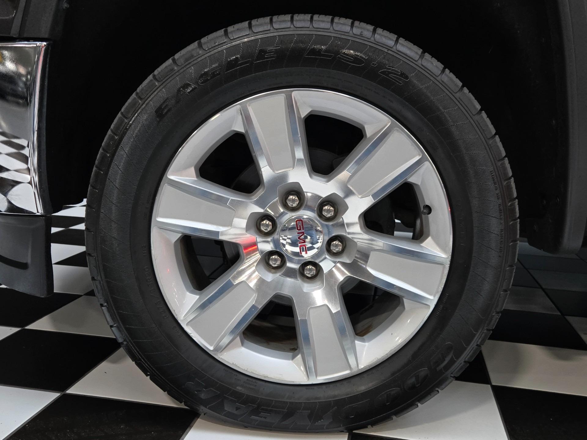 2015 GMC Sierra 1500 SLE Crew Cab 4x4