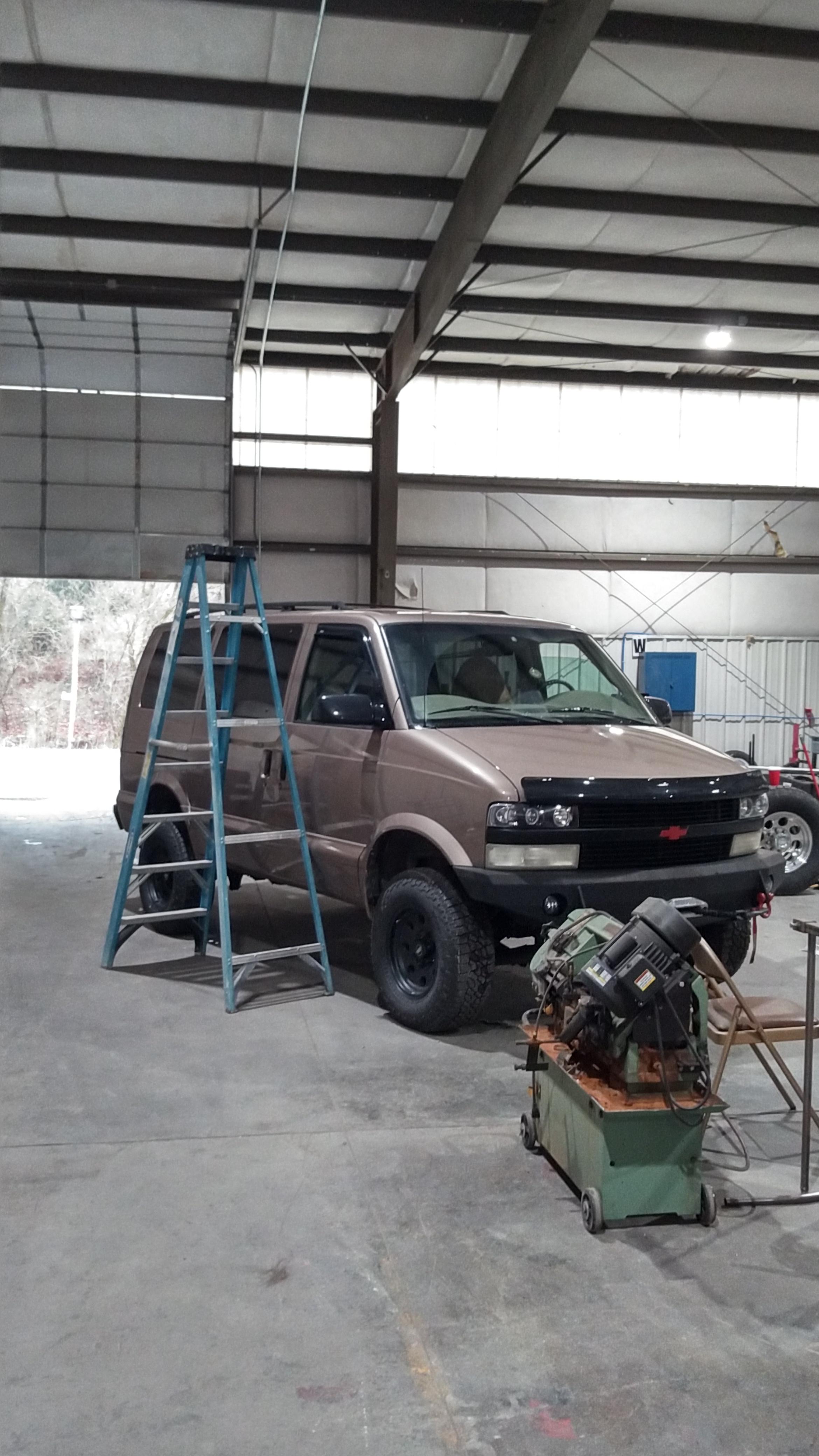 66k-Mile Modified 2003 Chevrolet Astro Van AWD - 3