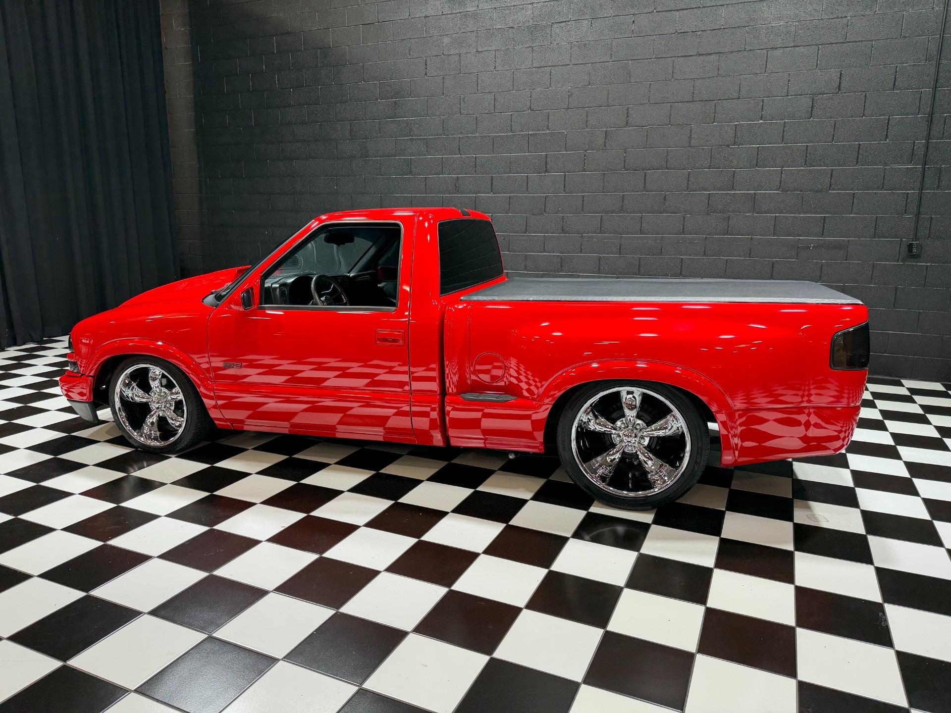 LS2-Powered 2001 Chevrolet S10