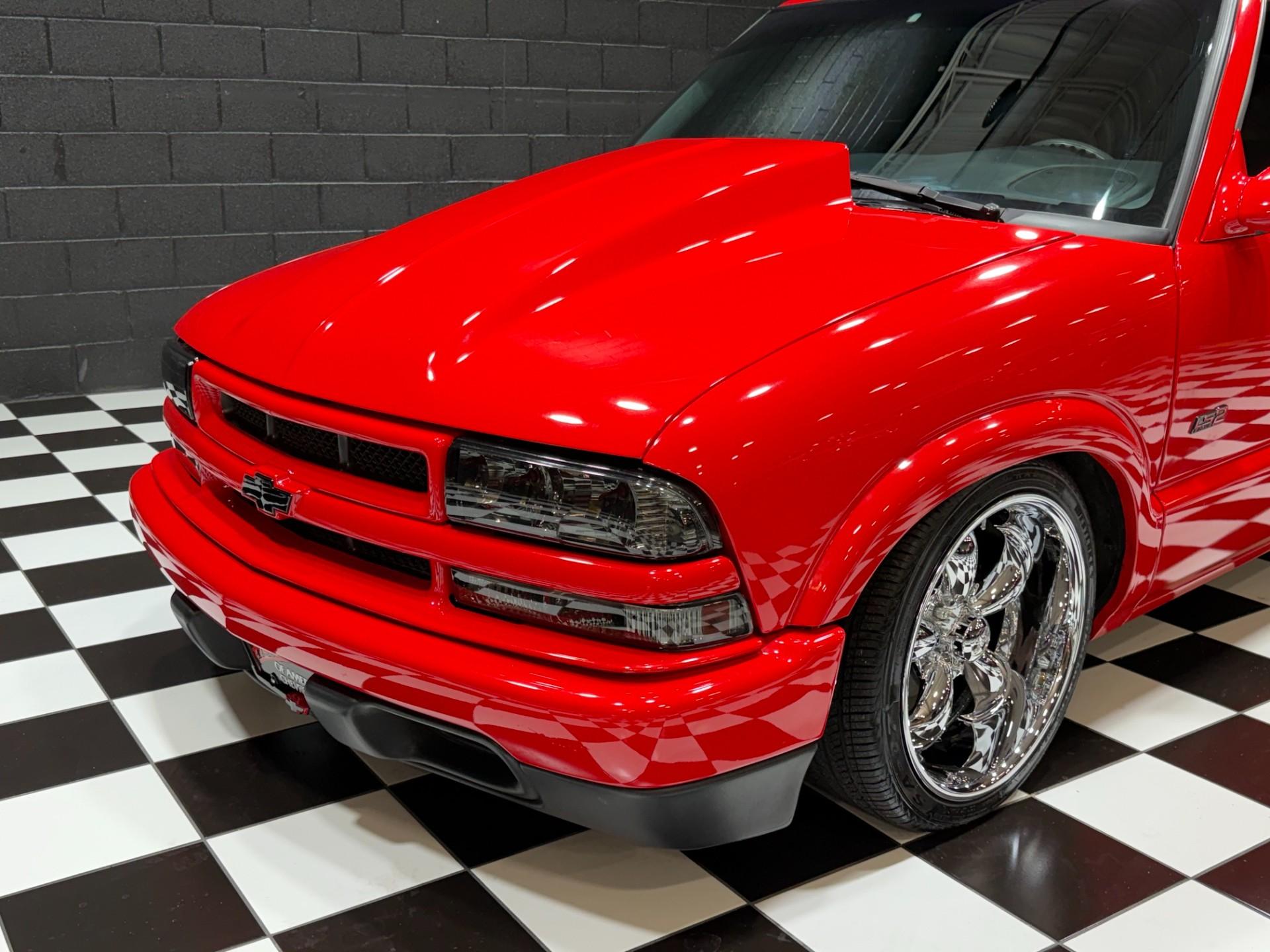 LS2-Powered 2001 Chevrolet S10