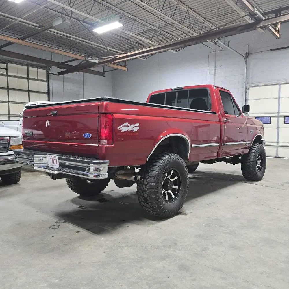 1997 Ford F-350 XLT - 4