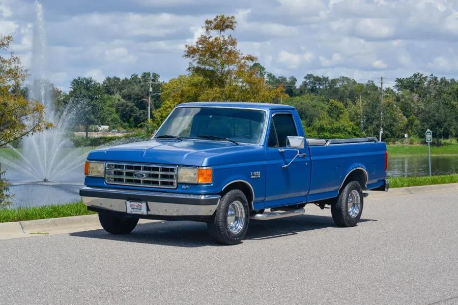 1991 Ford F-150 XLT Lariat