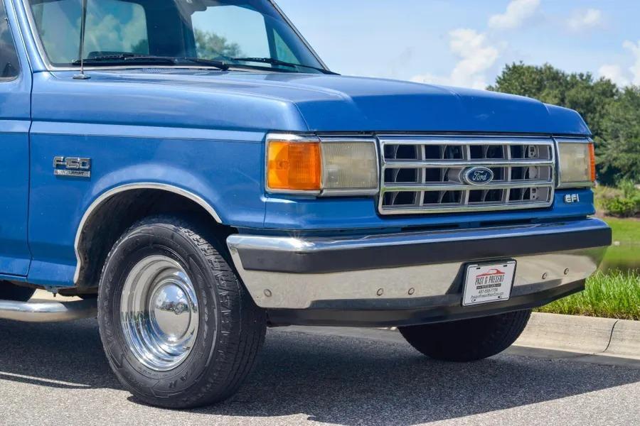 1991 Ford F-150 XLT Lariat