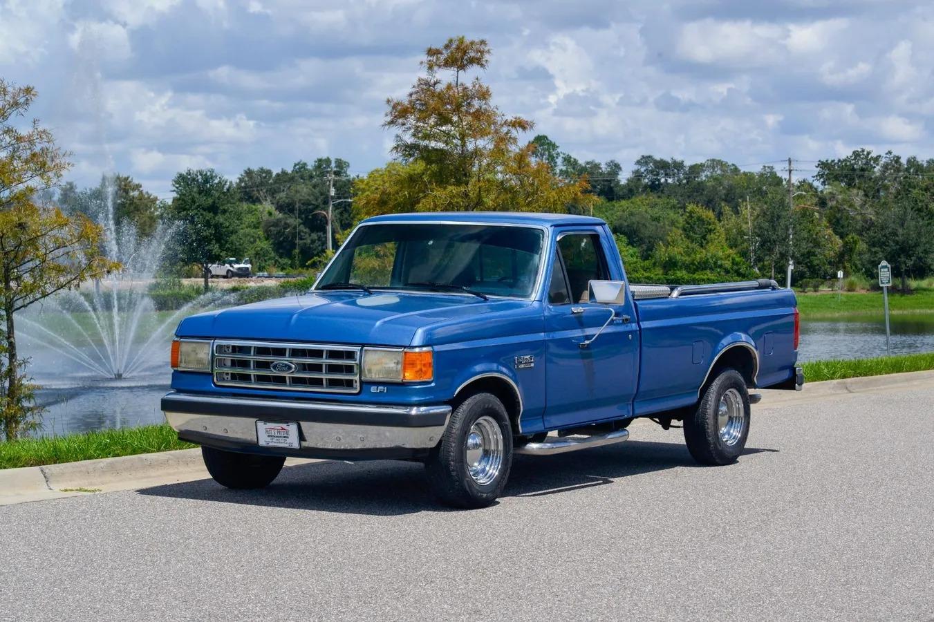 1991 Ford F-150 XLT Lariat