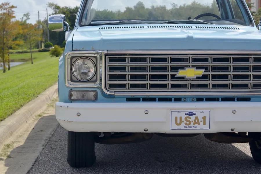 1976 Chevrolet C10 Custom Deluxe