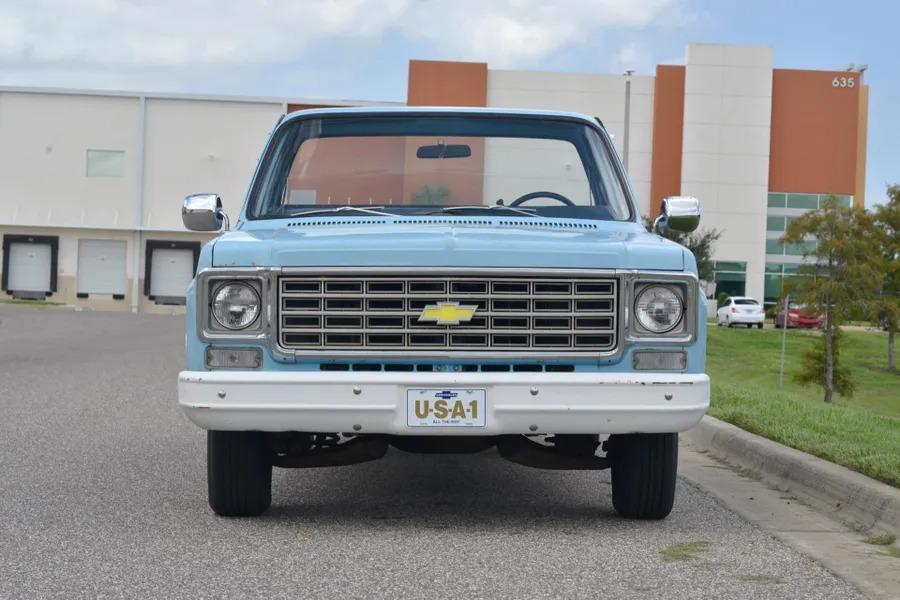 1976 Chevrolet C10 Custom Deluxe