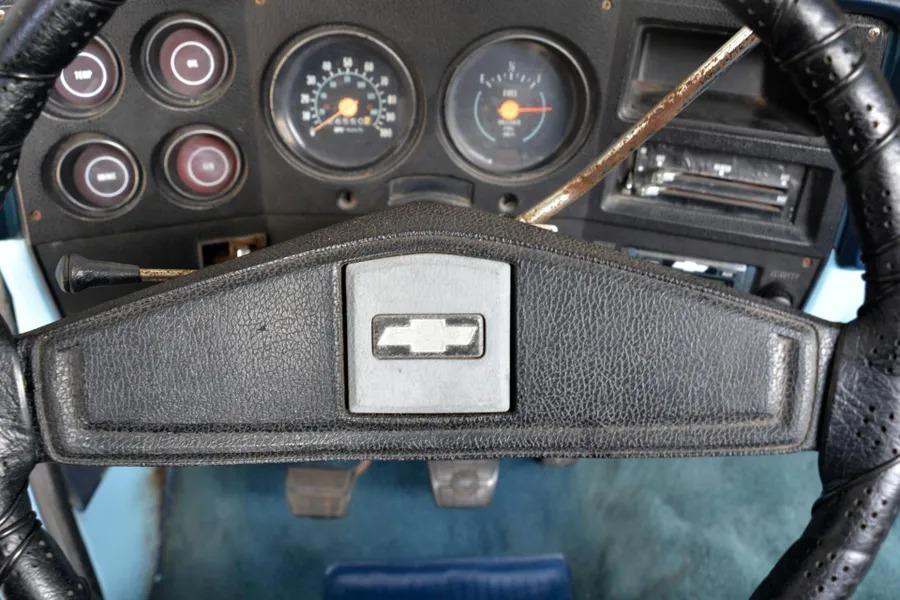 1976 Chevrolet C10 Custom Deluxe