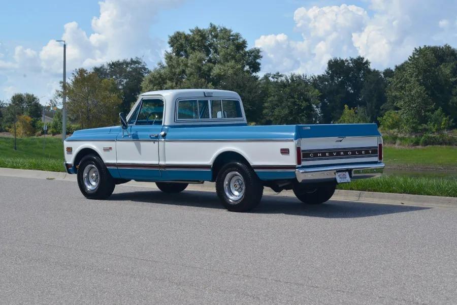 1972 Chevrolet C10 Camper Special
