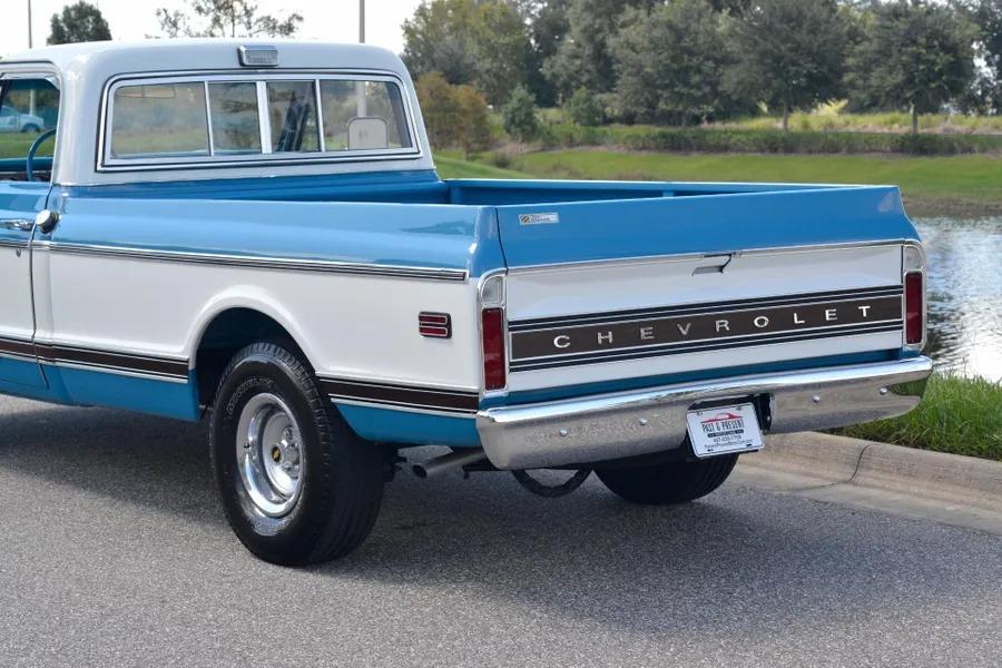 1972 Chevrolet C10 Camper Special
