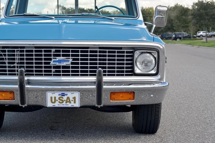 1972 Chevrolet C10 Camper Special