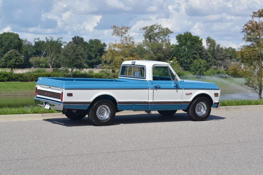 1972 Chevrolet C10 Camper Special