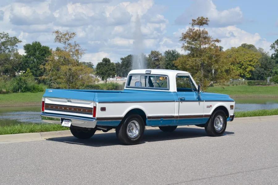 1972 Chevrolet C10 Camper Special